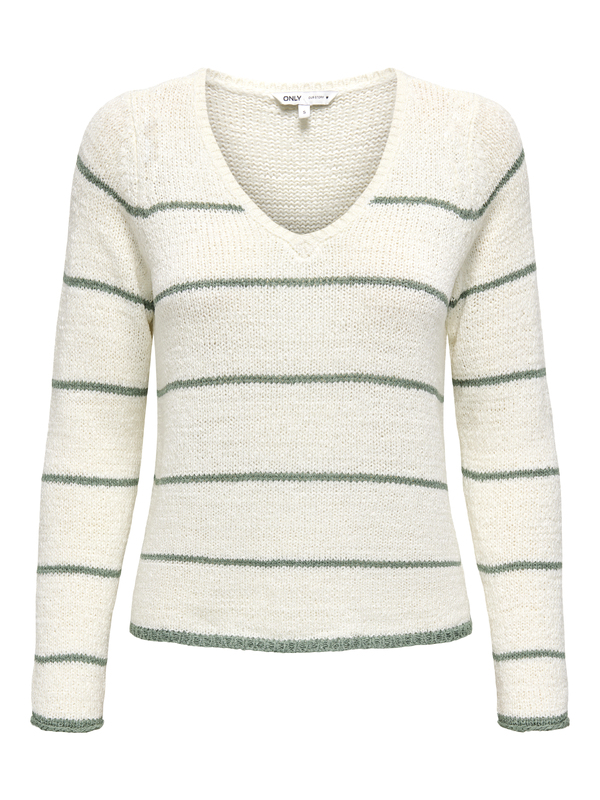 Pull van het merk Only in het Ecru