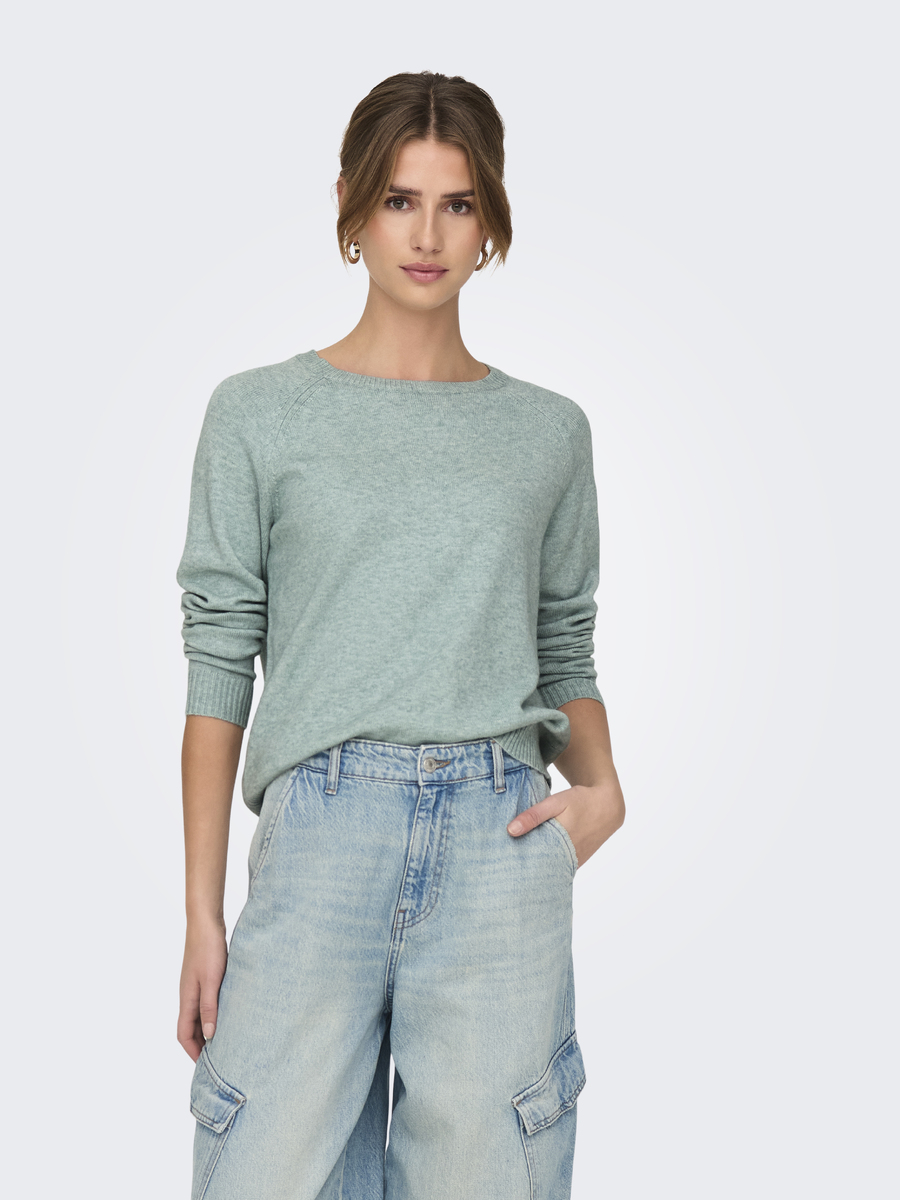 Pull van het merk Only in het Groen