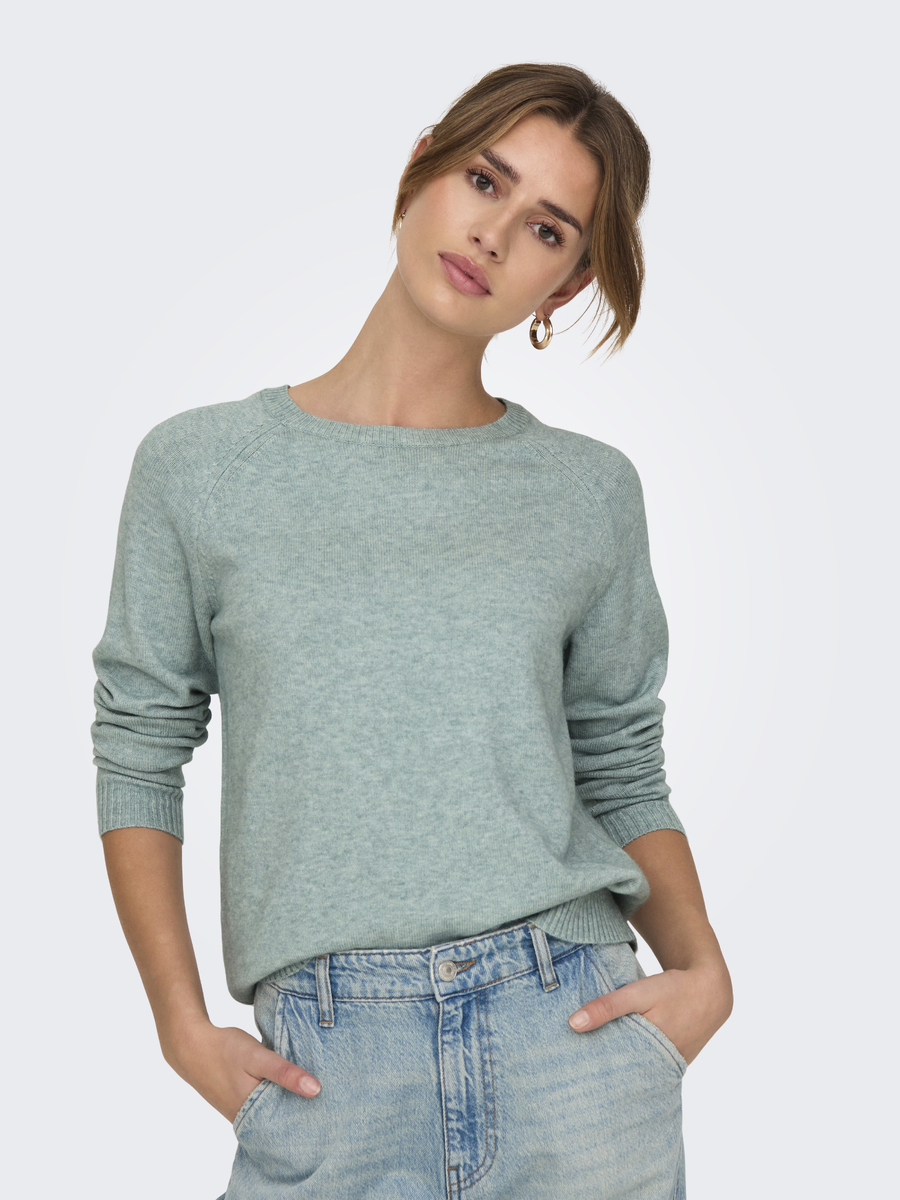 Pull van het merk Only in het Groen