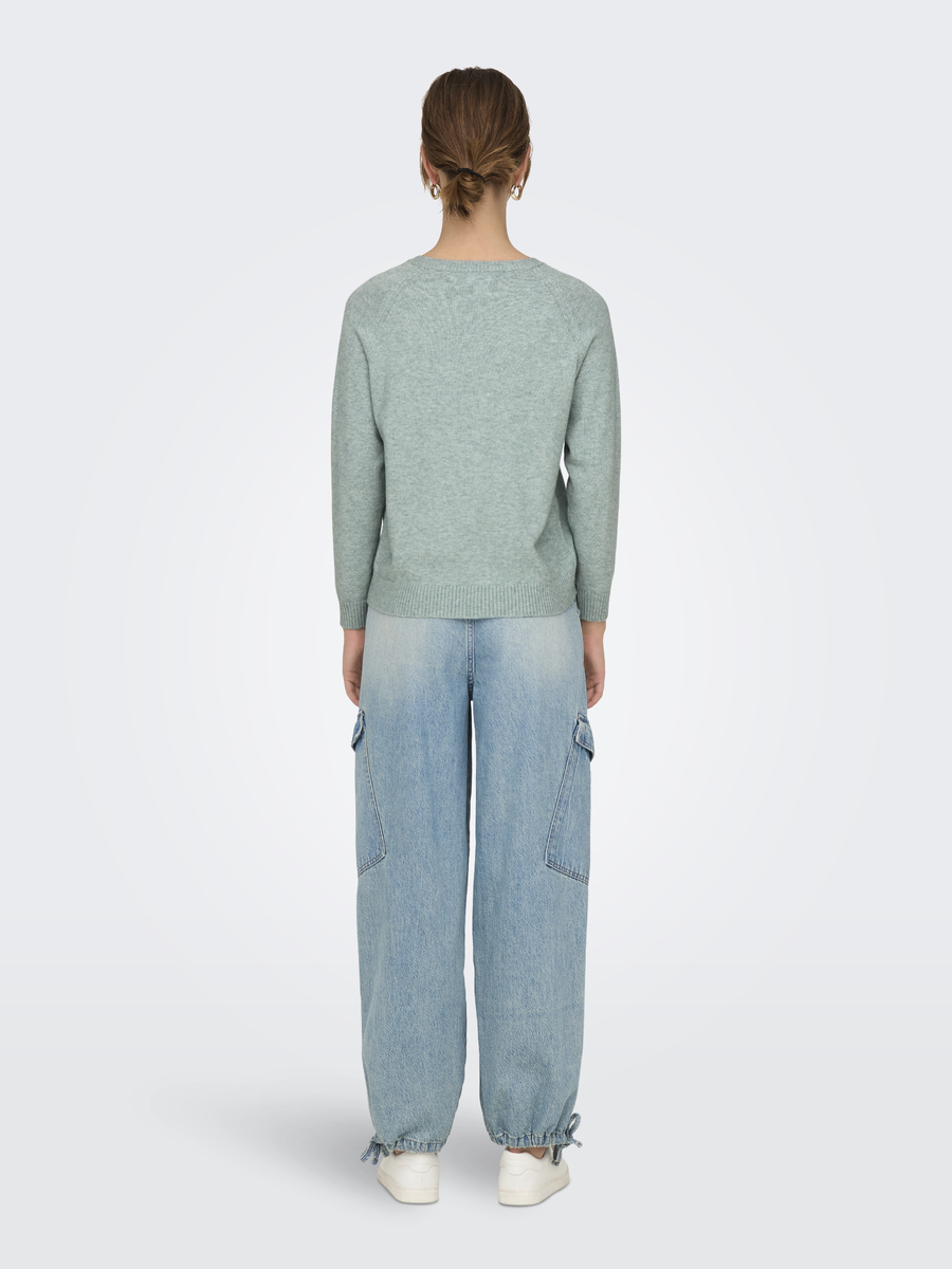 Pull van het merk Only in het Groen
