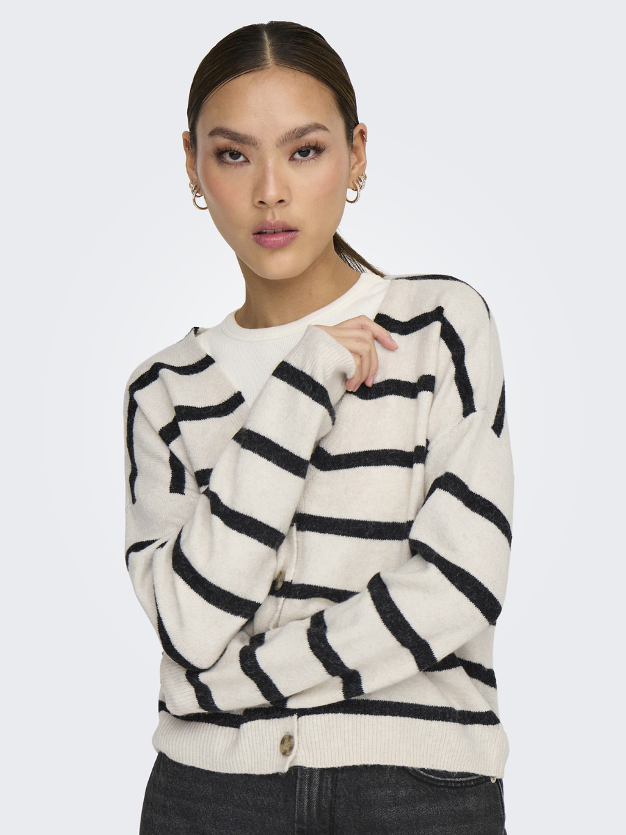Gilet van het merk Only in het Beige