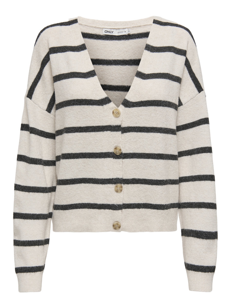 Gilet van het merk Only in het Beige