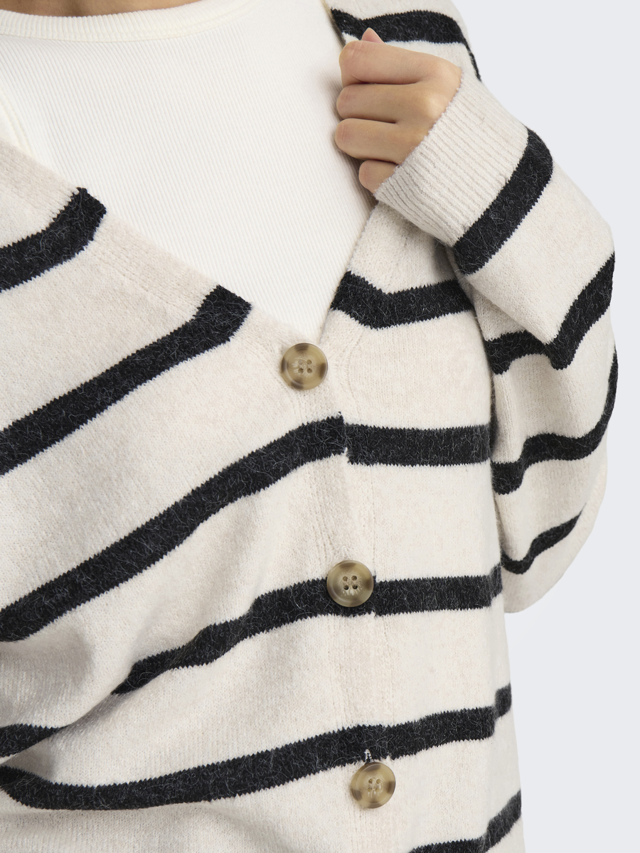 Gilet van het merk Only in het Beige