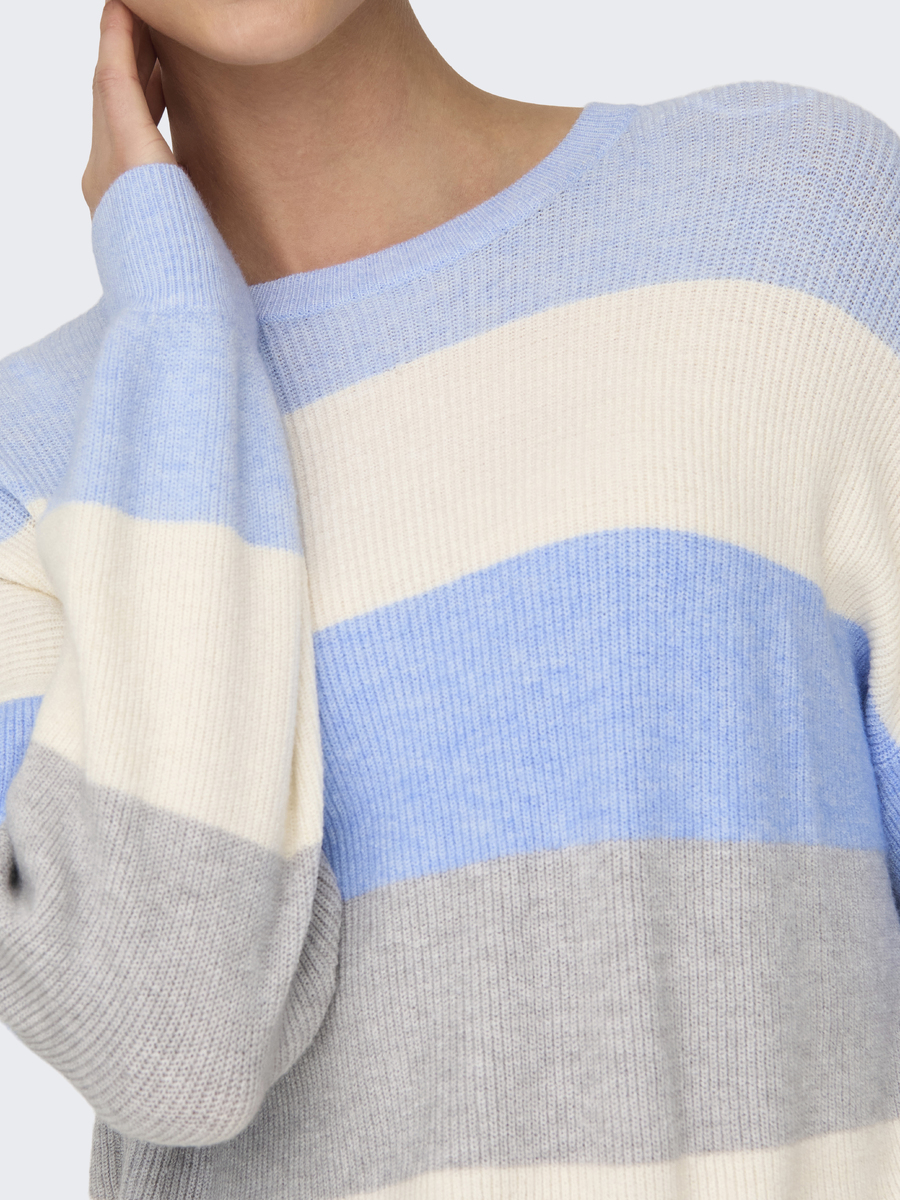 Pull van het merk Only in het Blauw