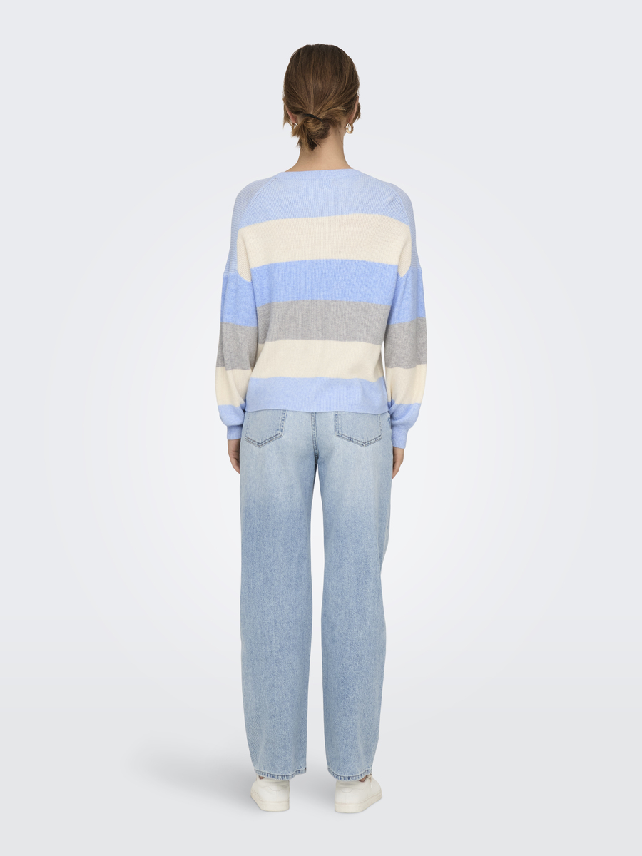 Pull van het merk Only in het Blauw