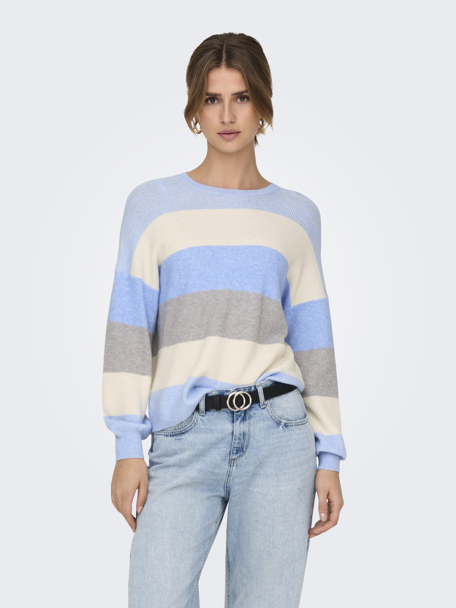 Pull van het merk Only in het Blauw