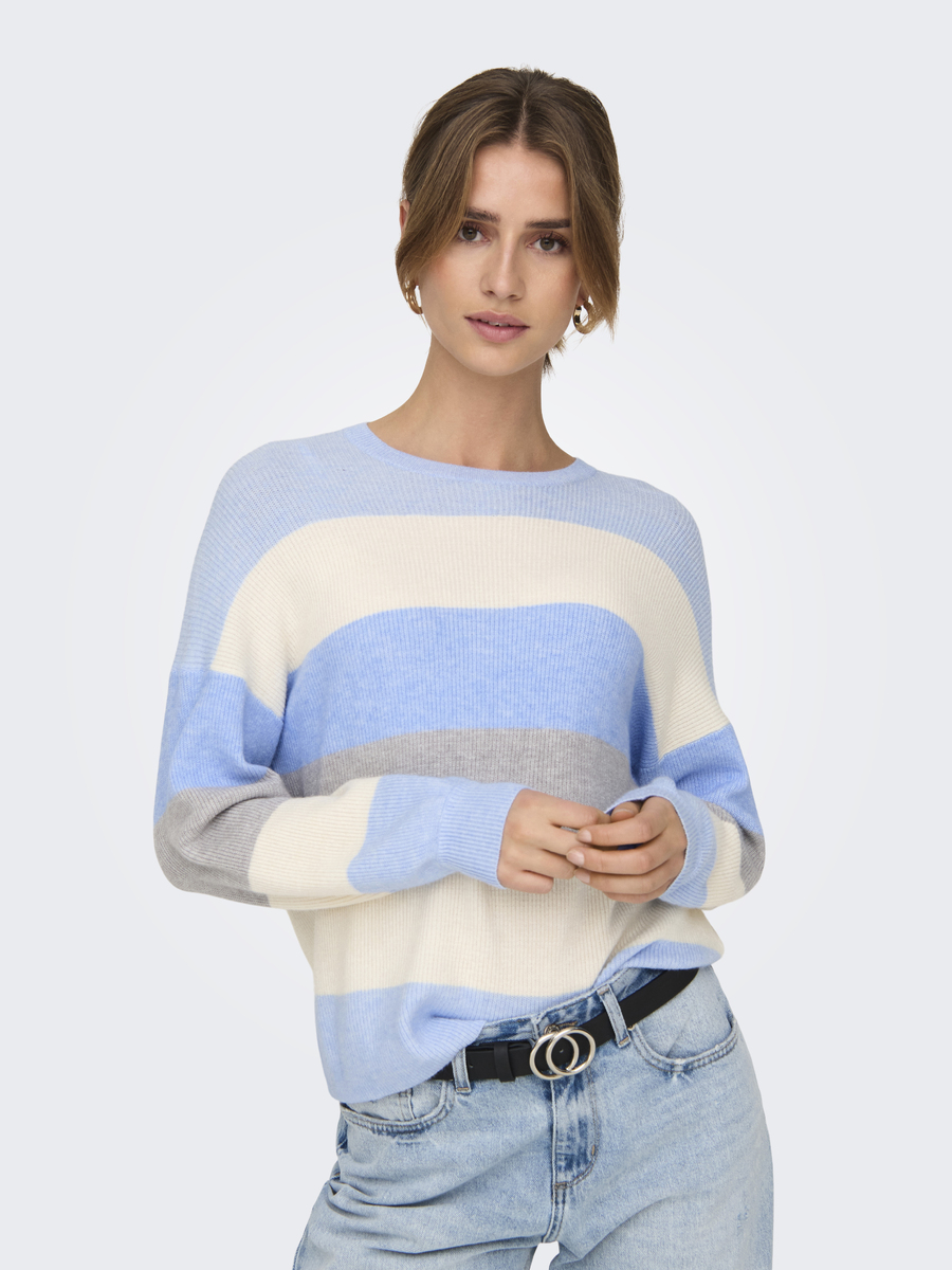 Pull van het merk Only in het Blauw
