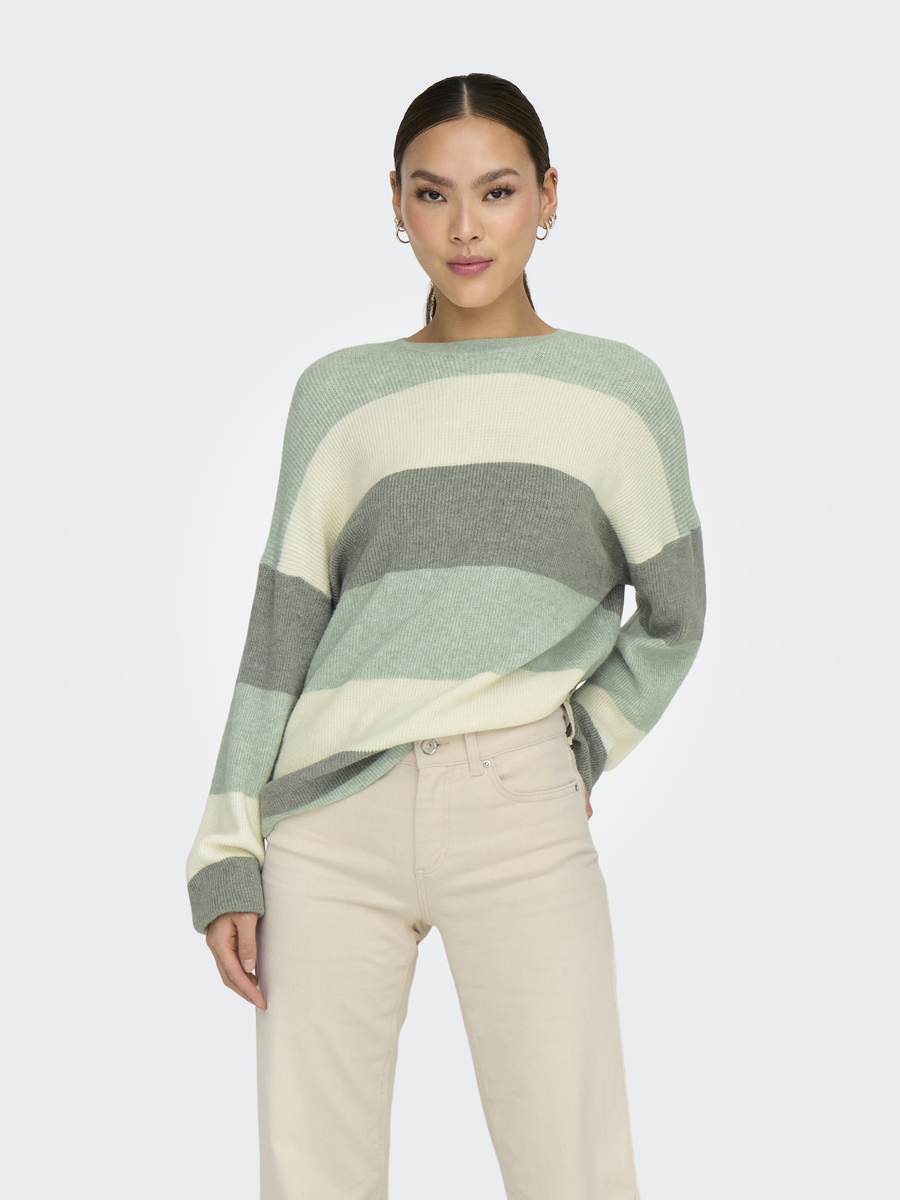 Pull van het merk Only in het Groen