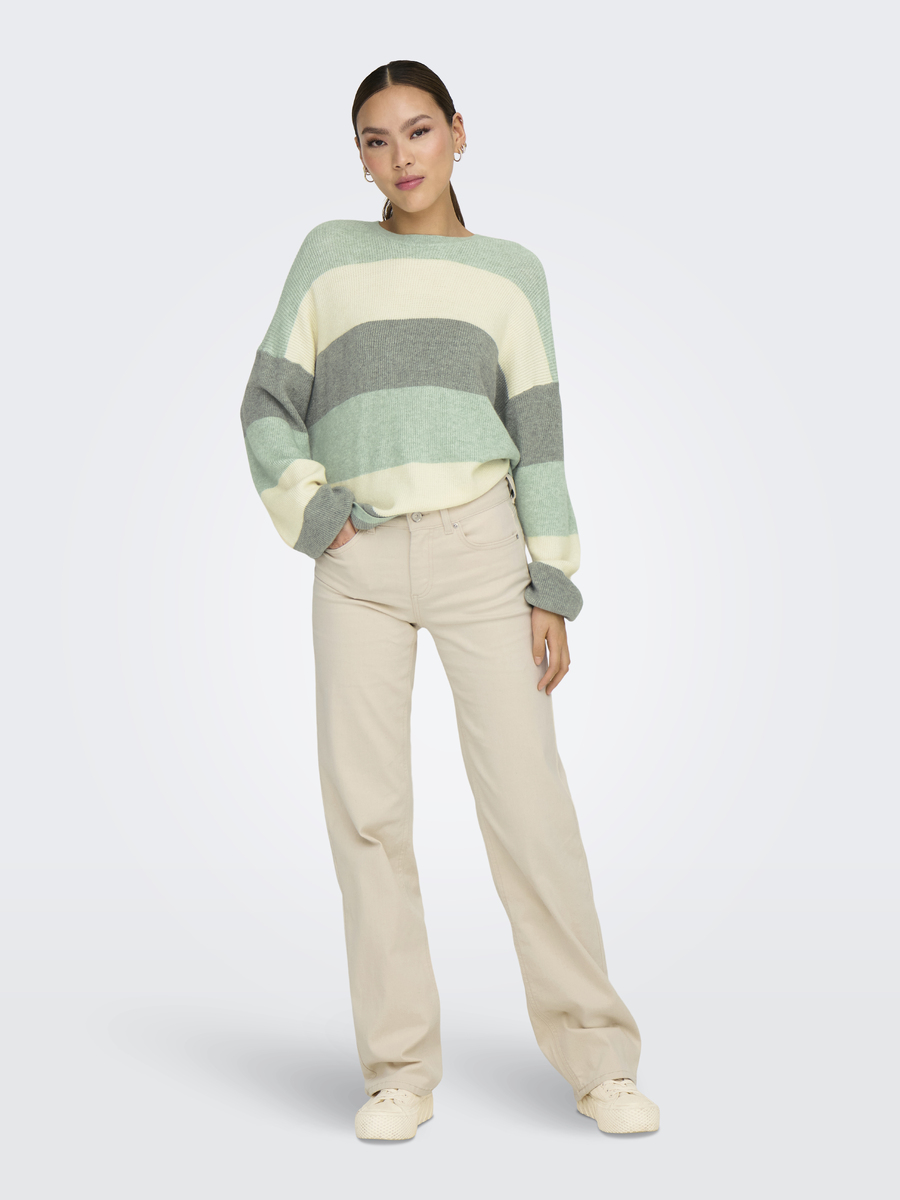 Pull van het merk Only in het Groen