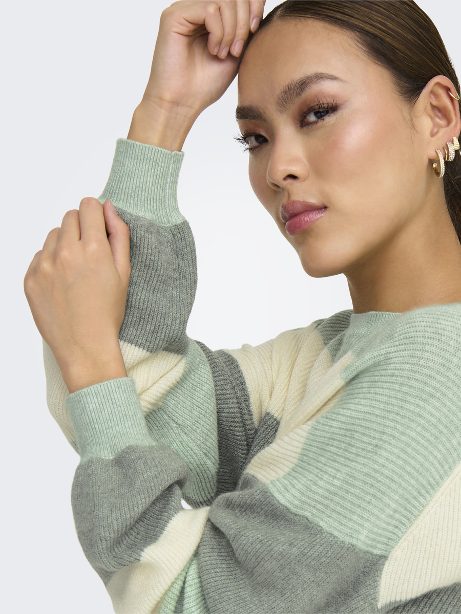 Pull van het merk Only in het Groen