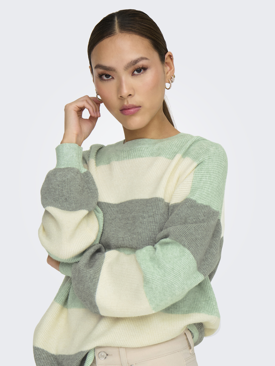 Pull van het merk Only in het Groen