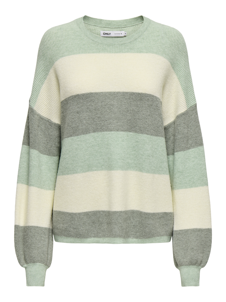Pull van het merk Only in het Groen