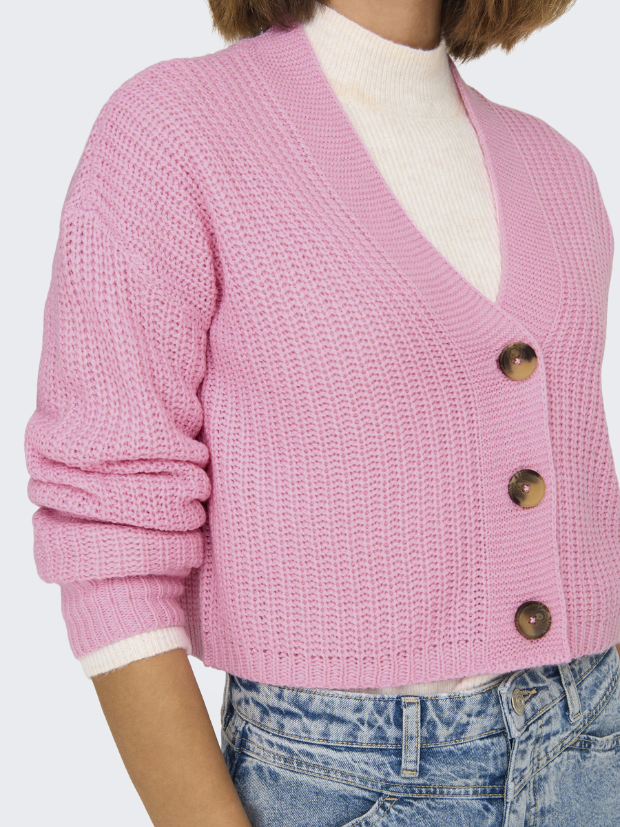 Gilet van het merk Only in het Roze