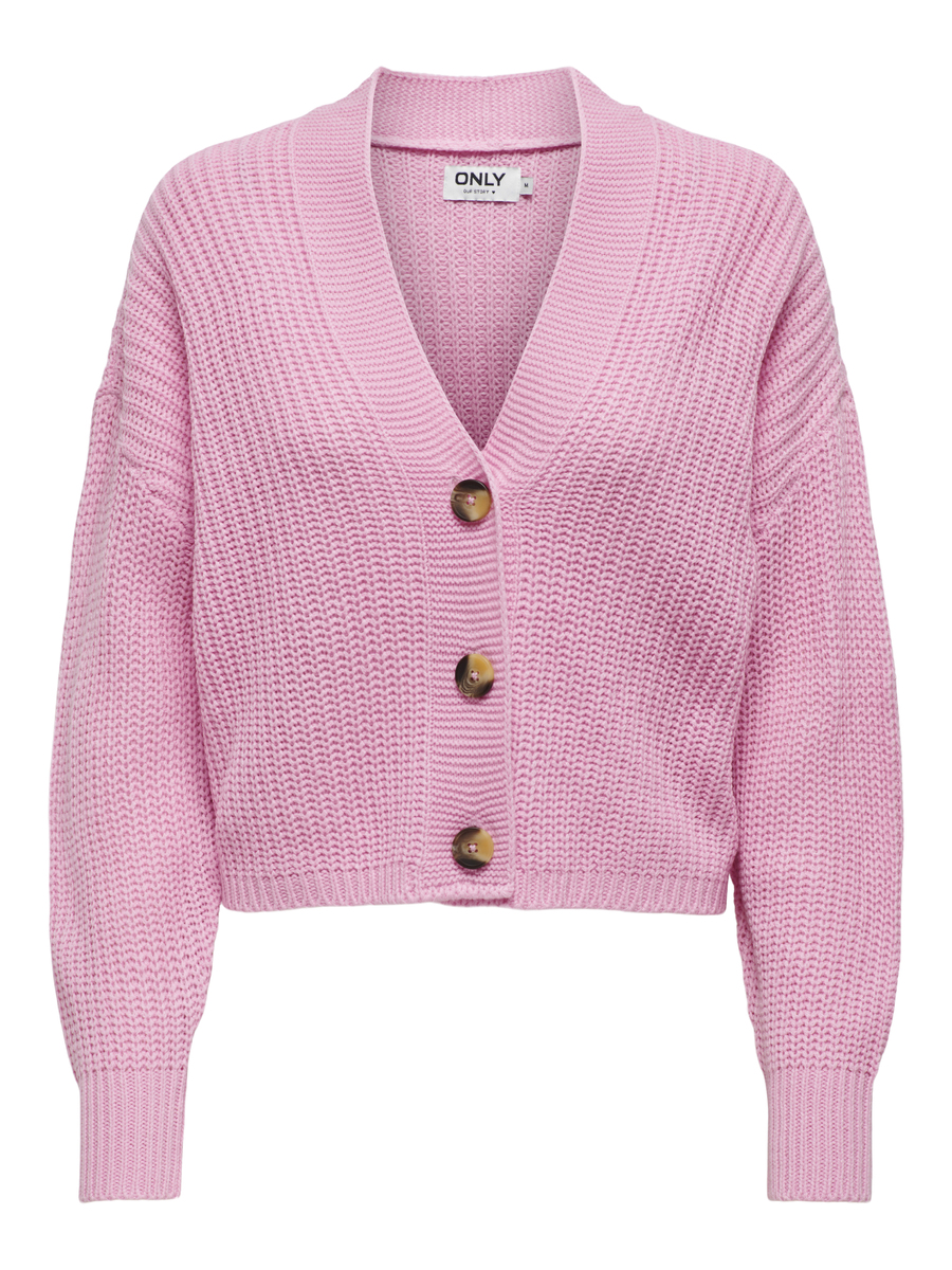 Gilet van het merk Only in het Roze