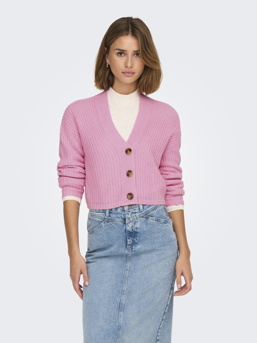 Gilet van het merk Only in het Roze