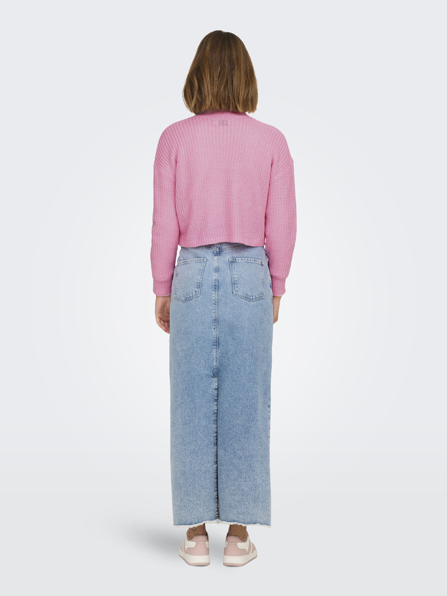 Gilet van het merk Only in het Roze