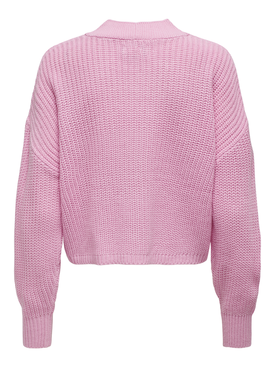 Gilet van het merk Only in het Roze