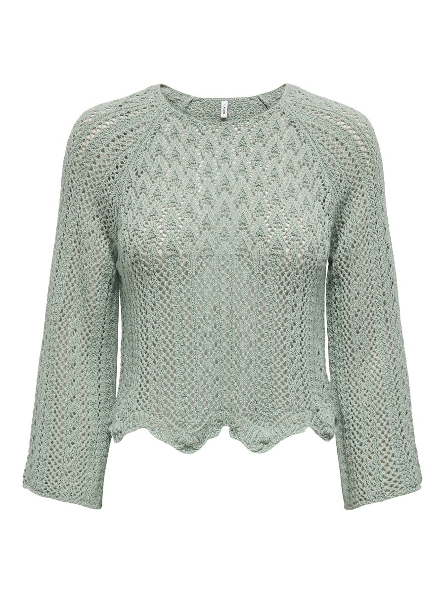 Pull van het merk Only in het Groen