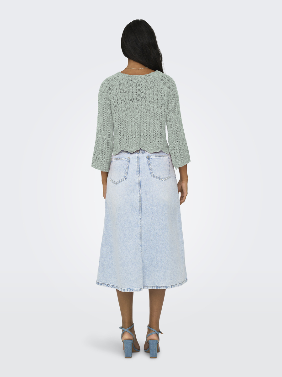 Pull van het merk Only in het Groen