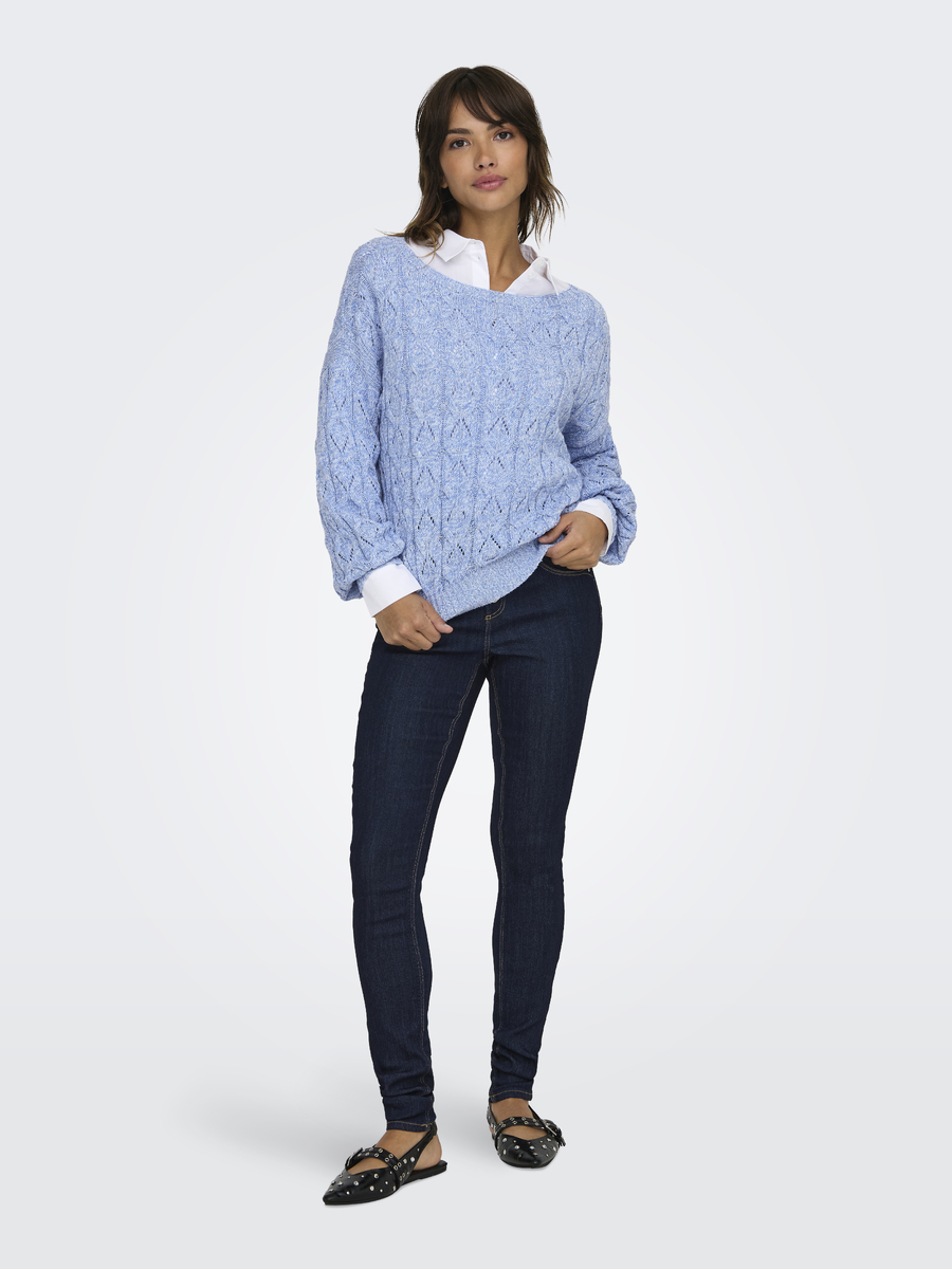 Pull van het merk Only in het Blauw