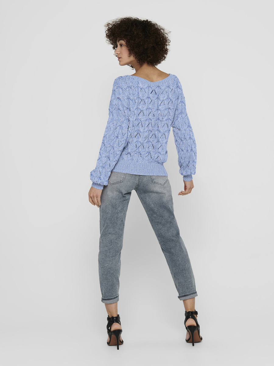 Pull van het merk Only in het Blauw
