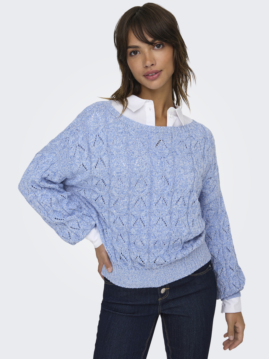 Pull van het merk Only in het Blauw