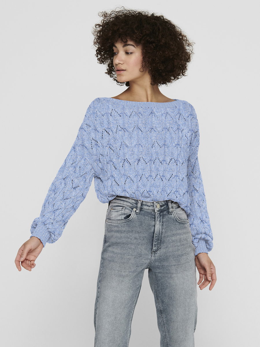 Pull van het merk Only in het Blauw