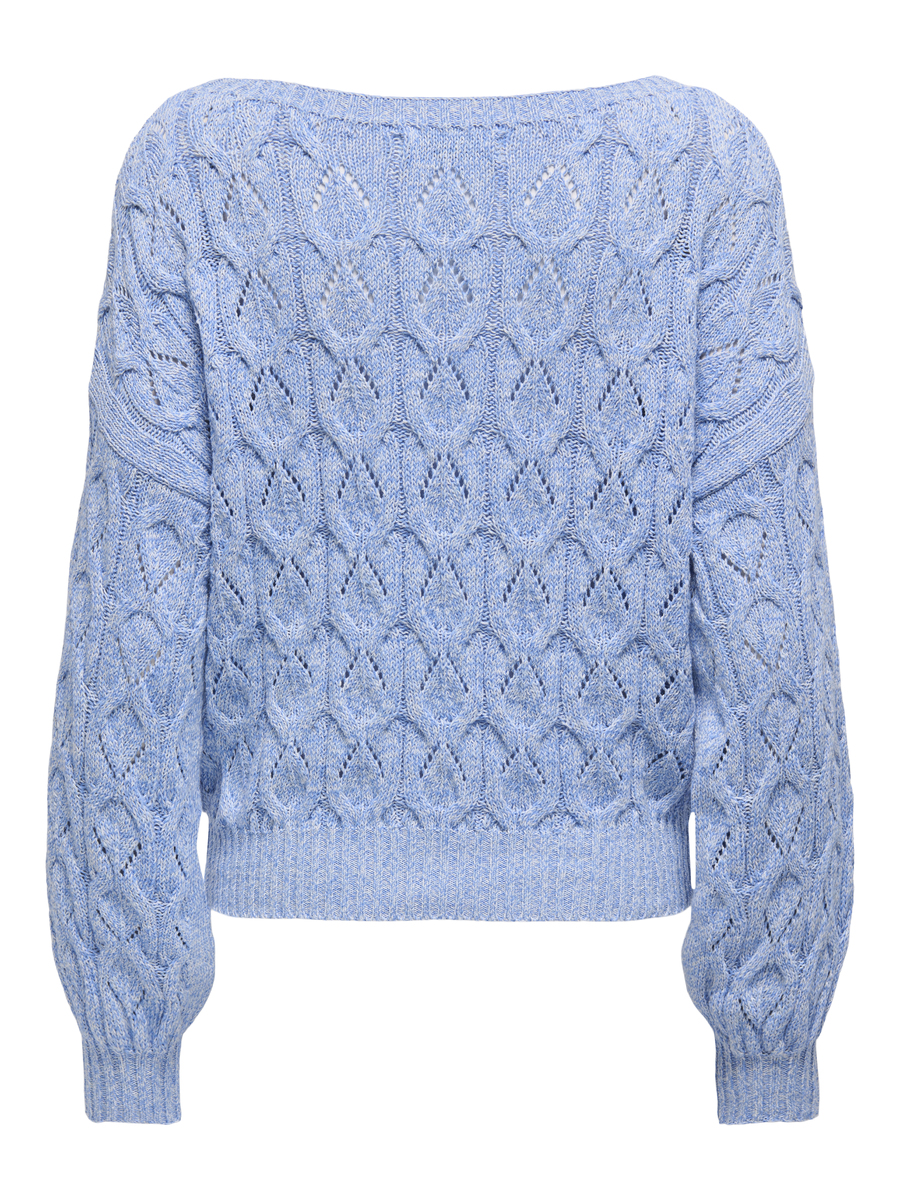 Pull van het merk Only in het Blauw