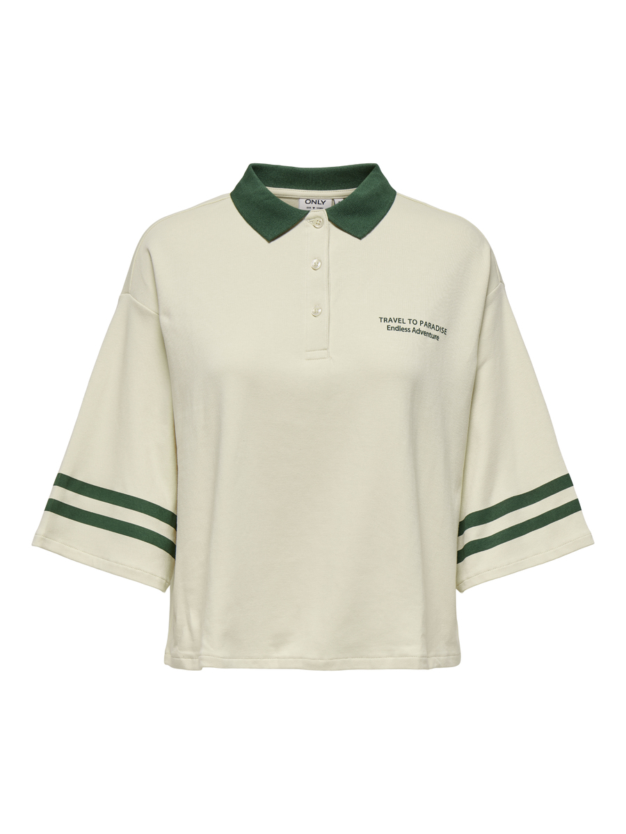 Top van het merk Only in het Beige