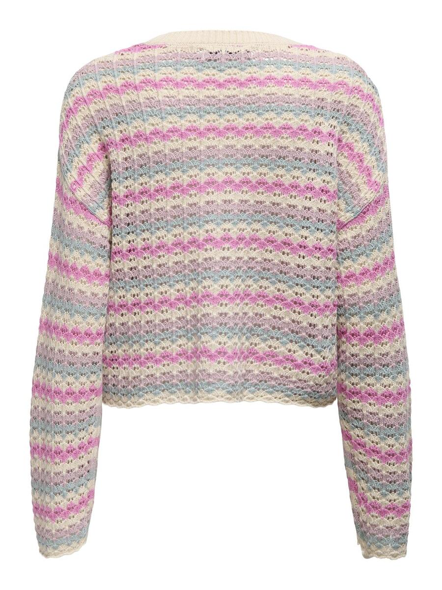 Pull van het merk Only in het Roze