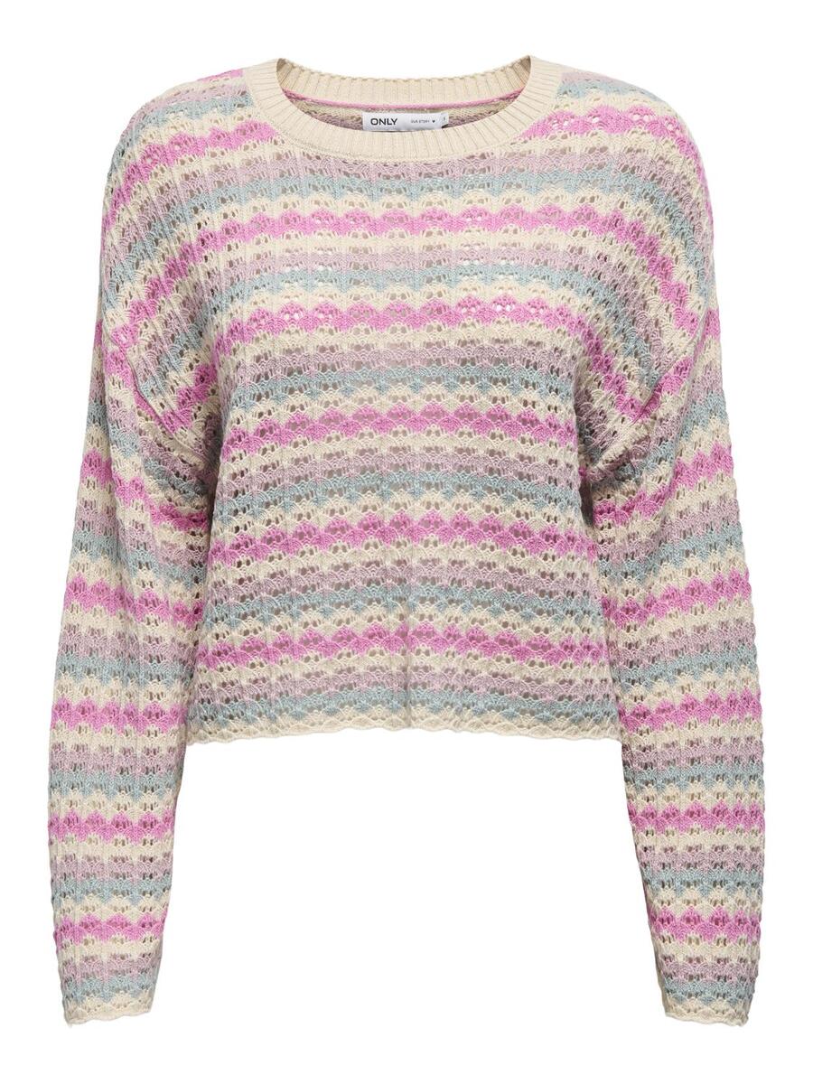 Pull van het merk Only in het Roze
