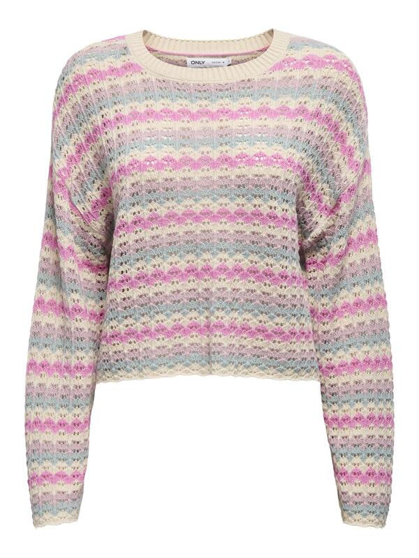 Pull van het merk Only in het Roze