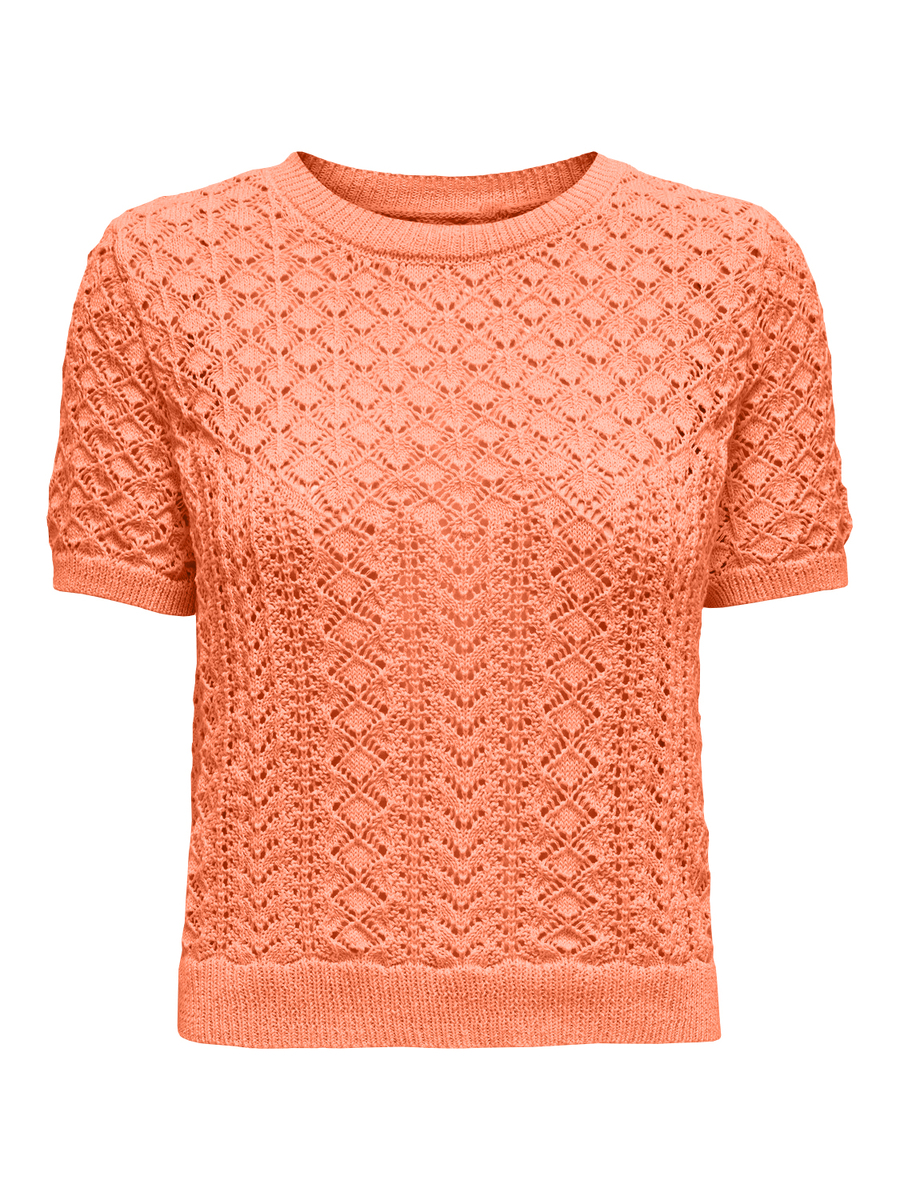 Pull van het merk Only in het Oranje