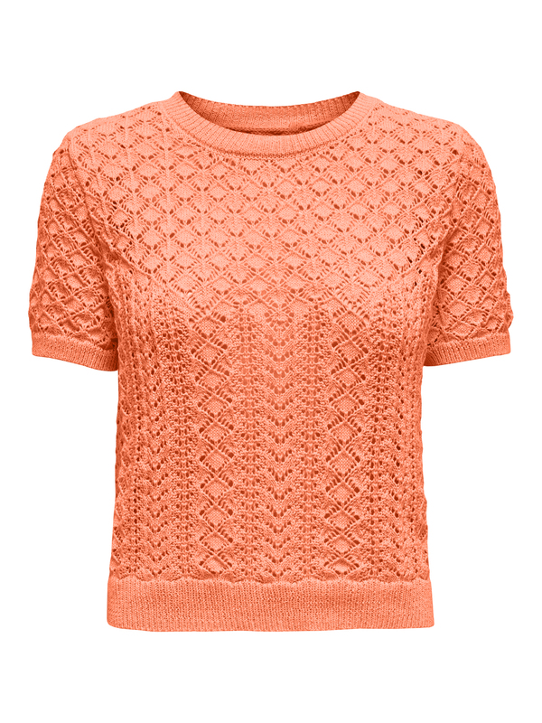 Pull van het merk Only in het Oranje