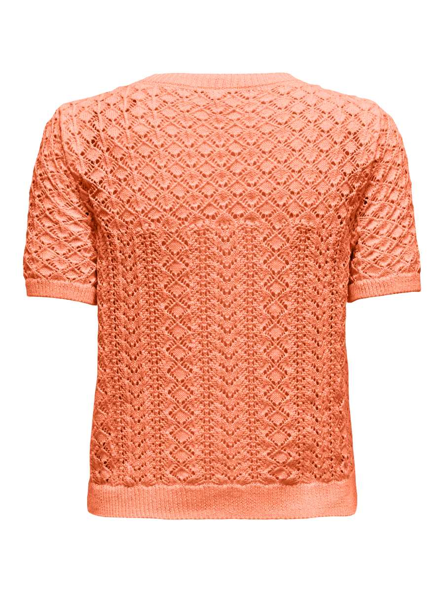 Pull van het merk Only in het Oranje