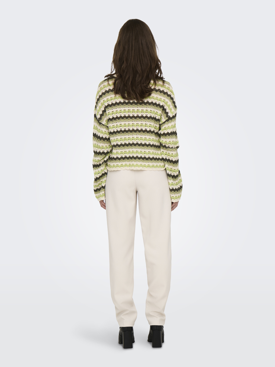 Pull van het merk Only in het Groen