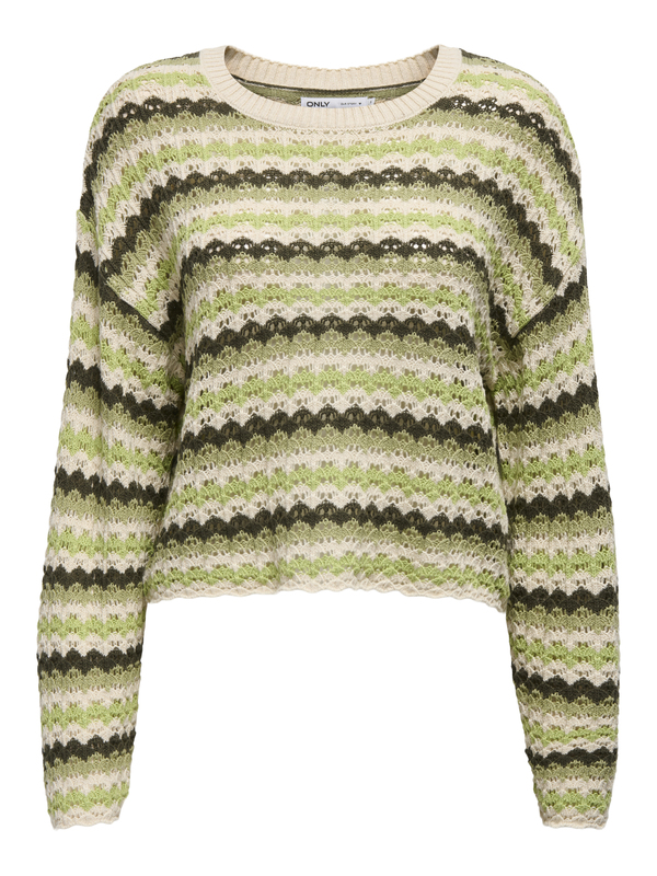 Pull van het merk Only in het Groen
