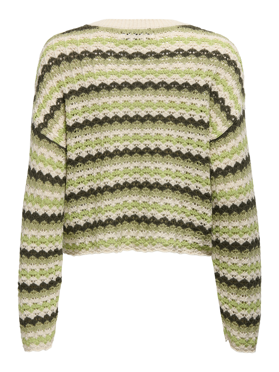 Pull van het merk Only in het Groen