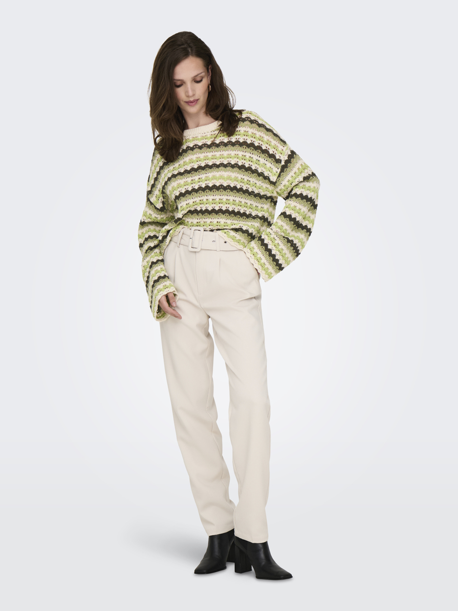 Pull van het merk Only in het Groen