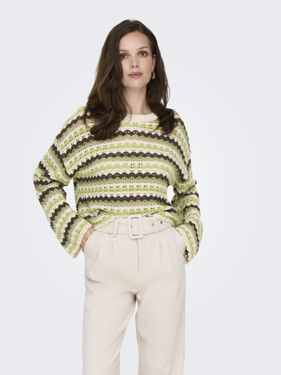 Pull van het merk Only in het Groen