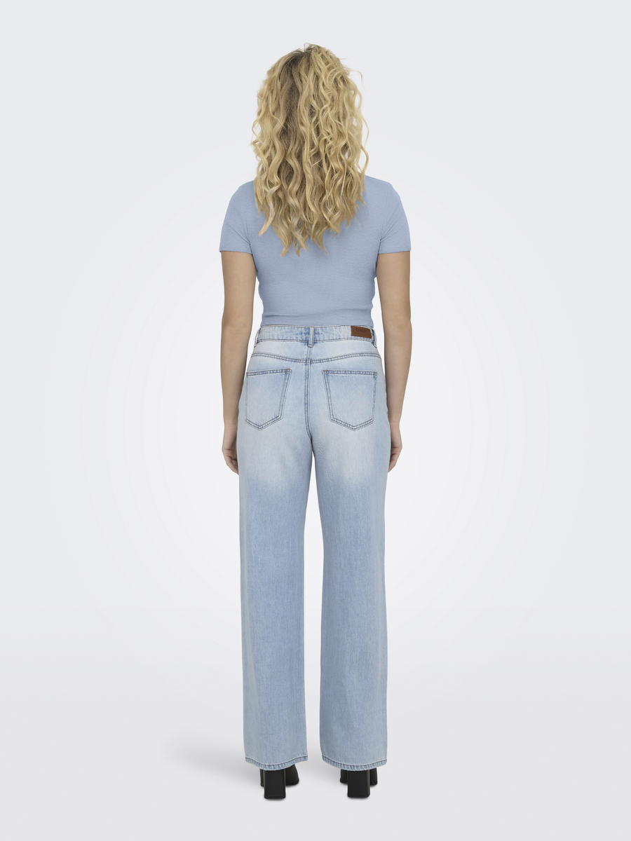 Top van het merk Only in het Blauw