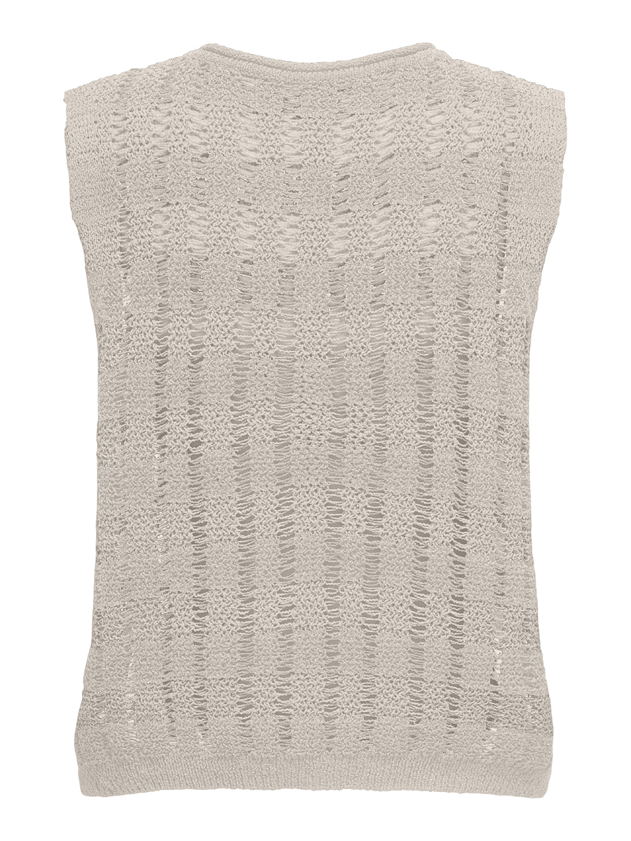 Vest van het merk Only in het Beige