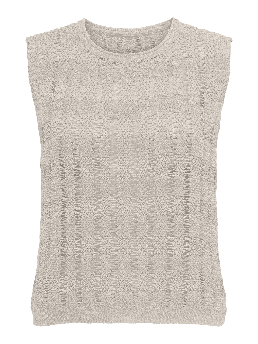 Vest van het merk Only in het Beige