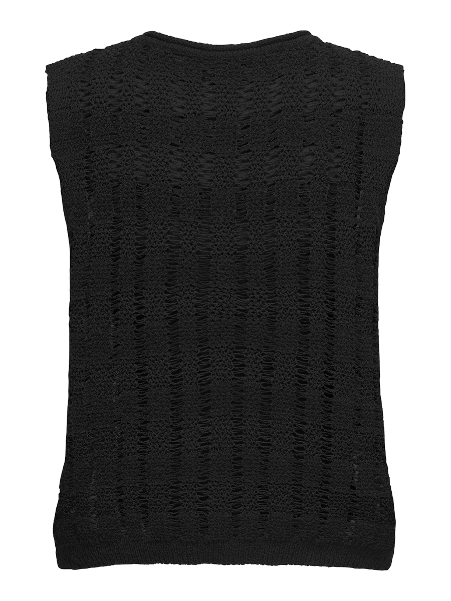 Vest van het merk Only in het Zwart