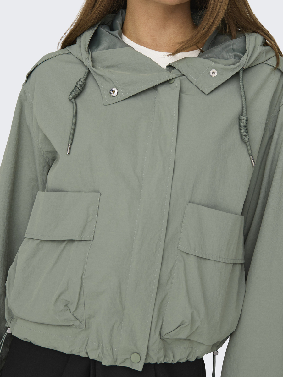 Jacket van het merk Only in het Groen