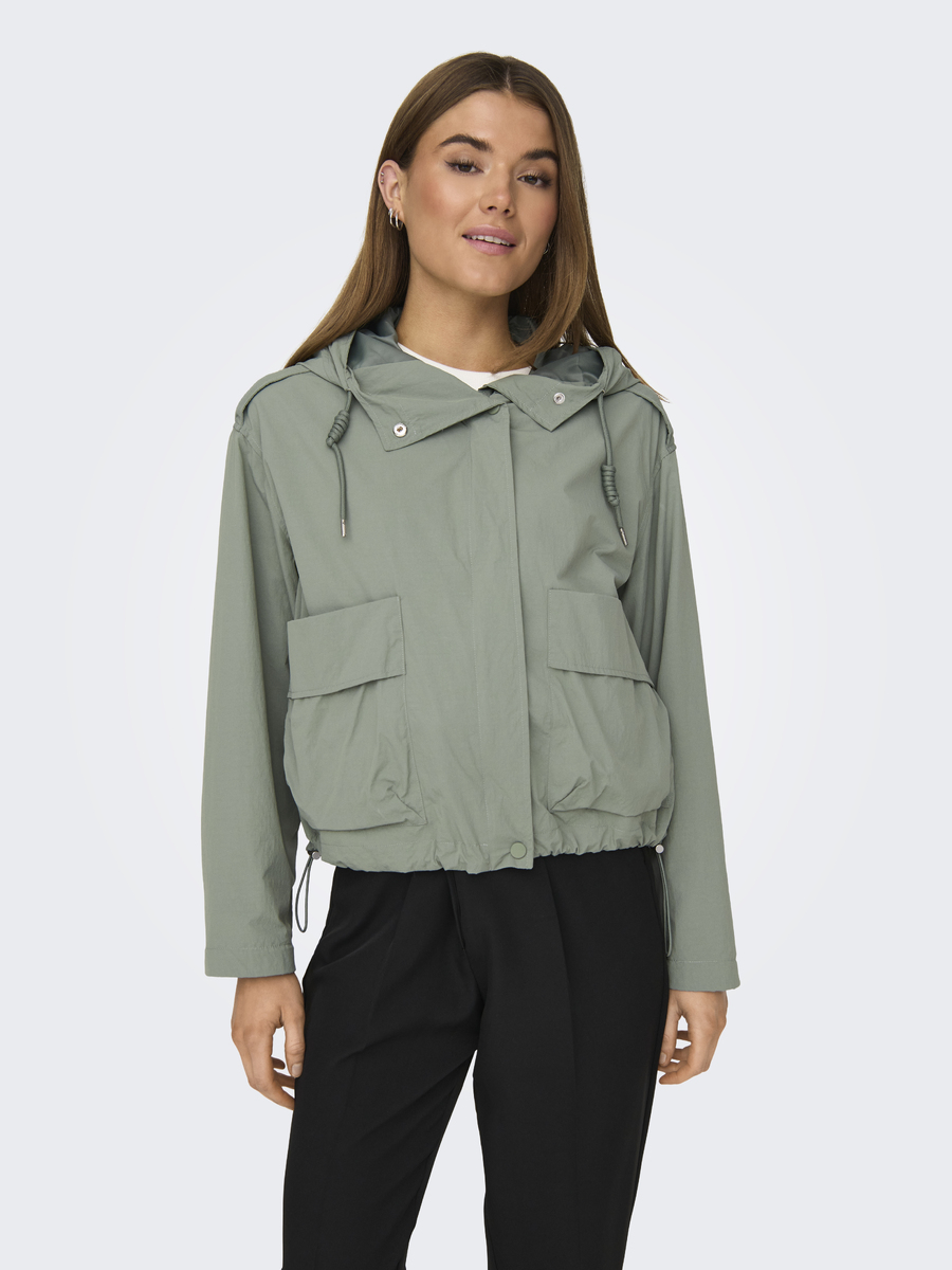 Jacket van het merk Only in het Groen
