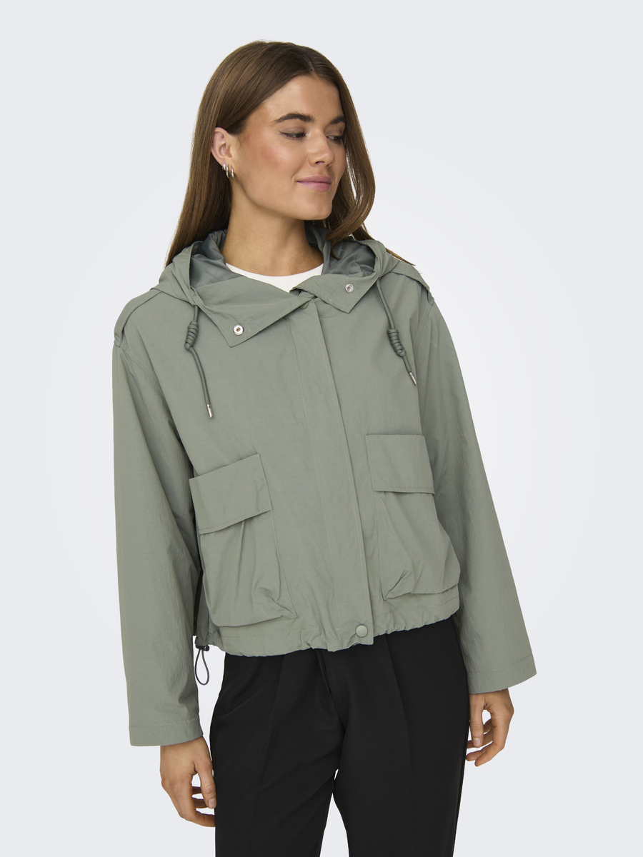 Jacket van het merk Only in het Groen