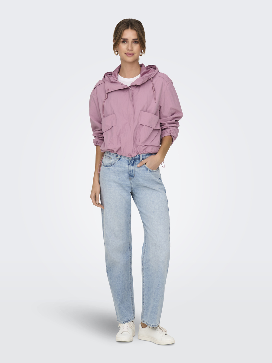 Jacket van het merk Only in het Roze