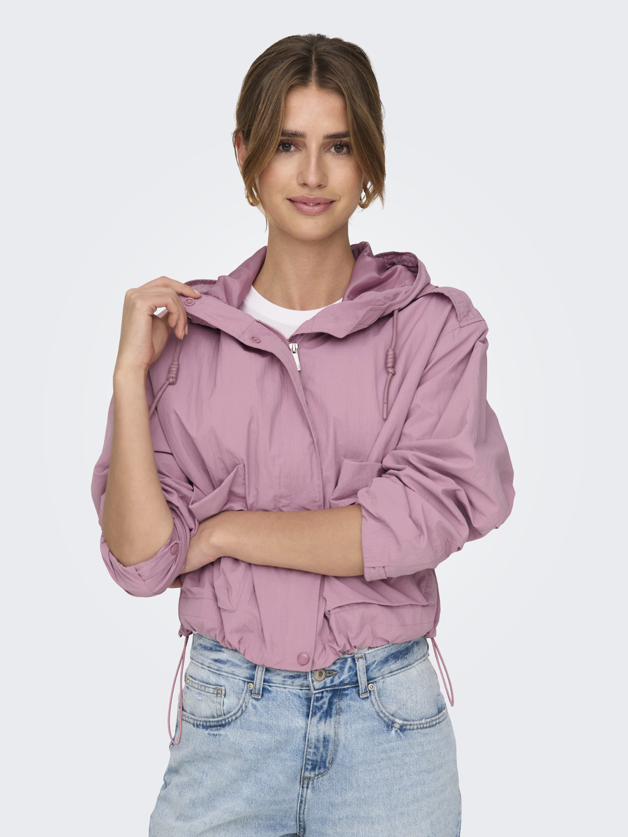 Jacket van het merk Only in het Roze