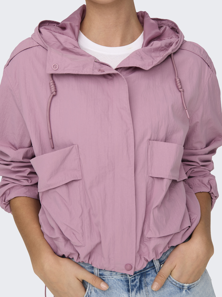 Jacket van het merk Only in het Roze